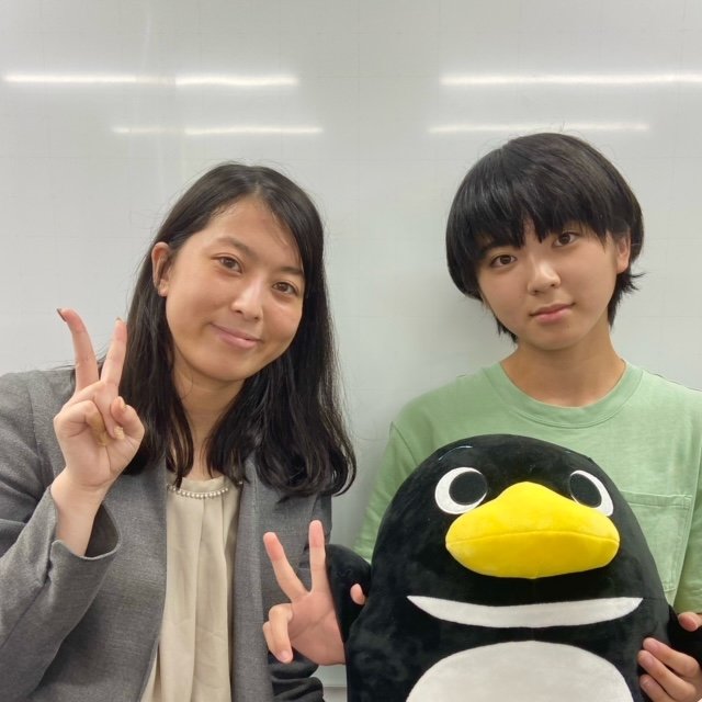 【瀬谷校の生徒さん紹介！】<br>瀬谷中 3年 猪股 らんさん