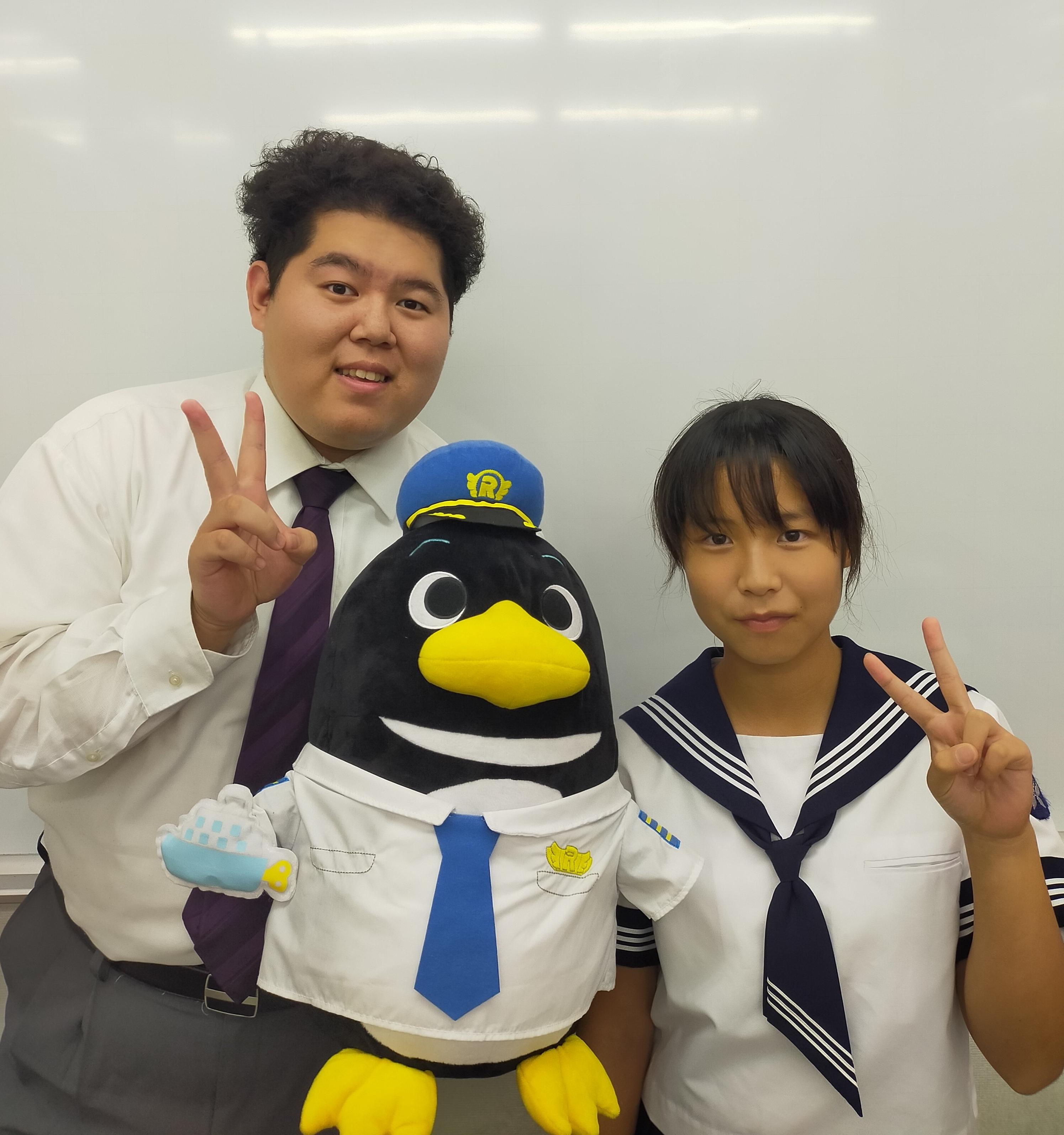 【5科450点以上獲得！】<br>中沢中 3年 田中 菜摘さん