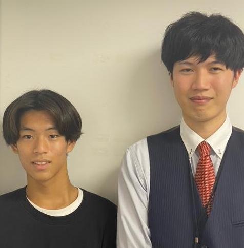 【橋本校の生徒さん紹介！】<br>内郷中 2年 渡辺 陽人さん