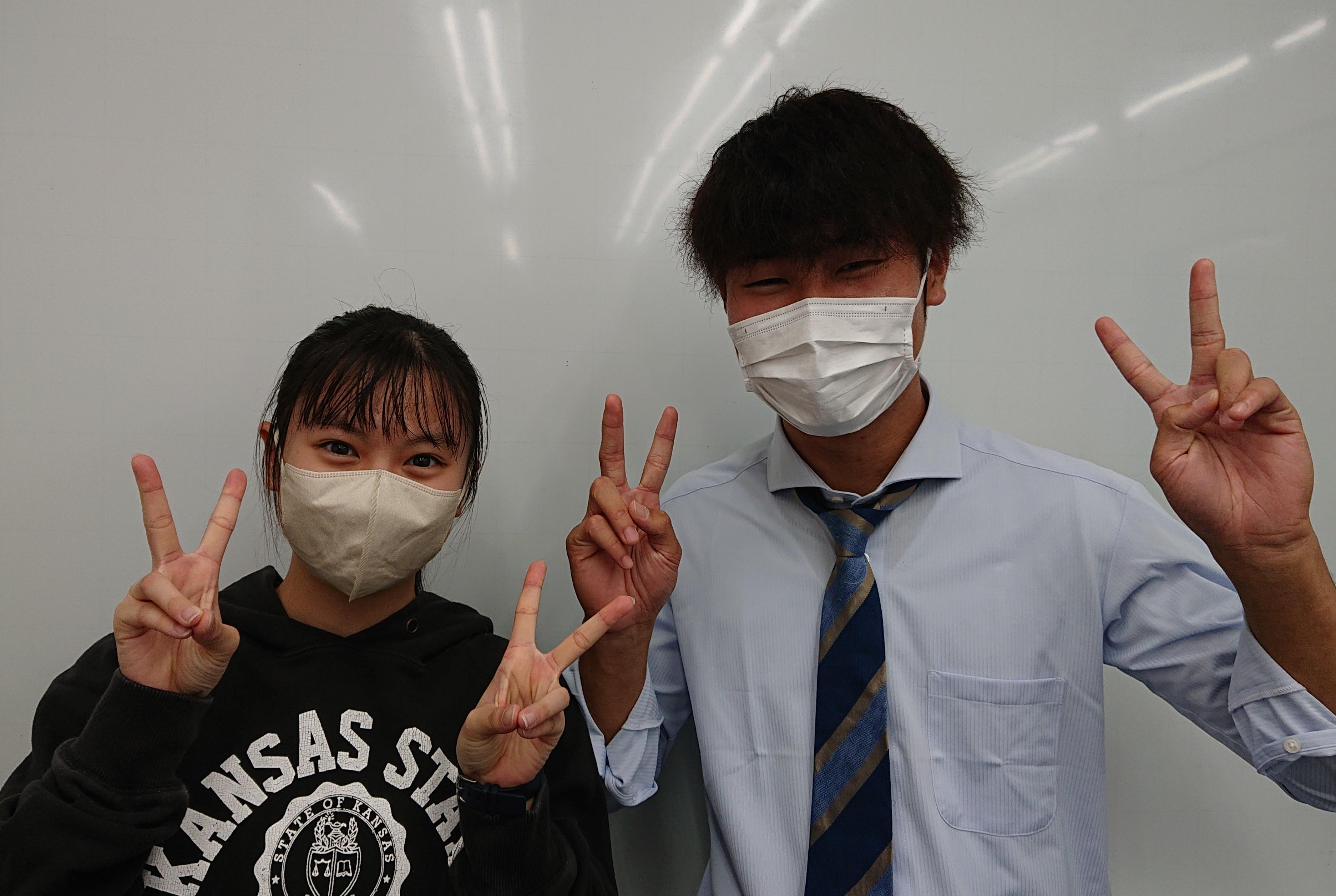 【東戸塚校の生徒さん紹介！】<br>平戸中 3年 松本 佳純さん