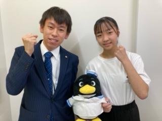 【国語25点UP！】<br>新田中 3年 猪俣 羽菜さん