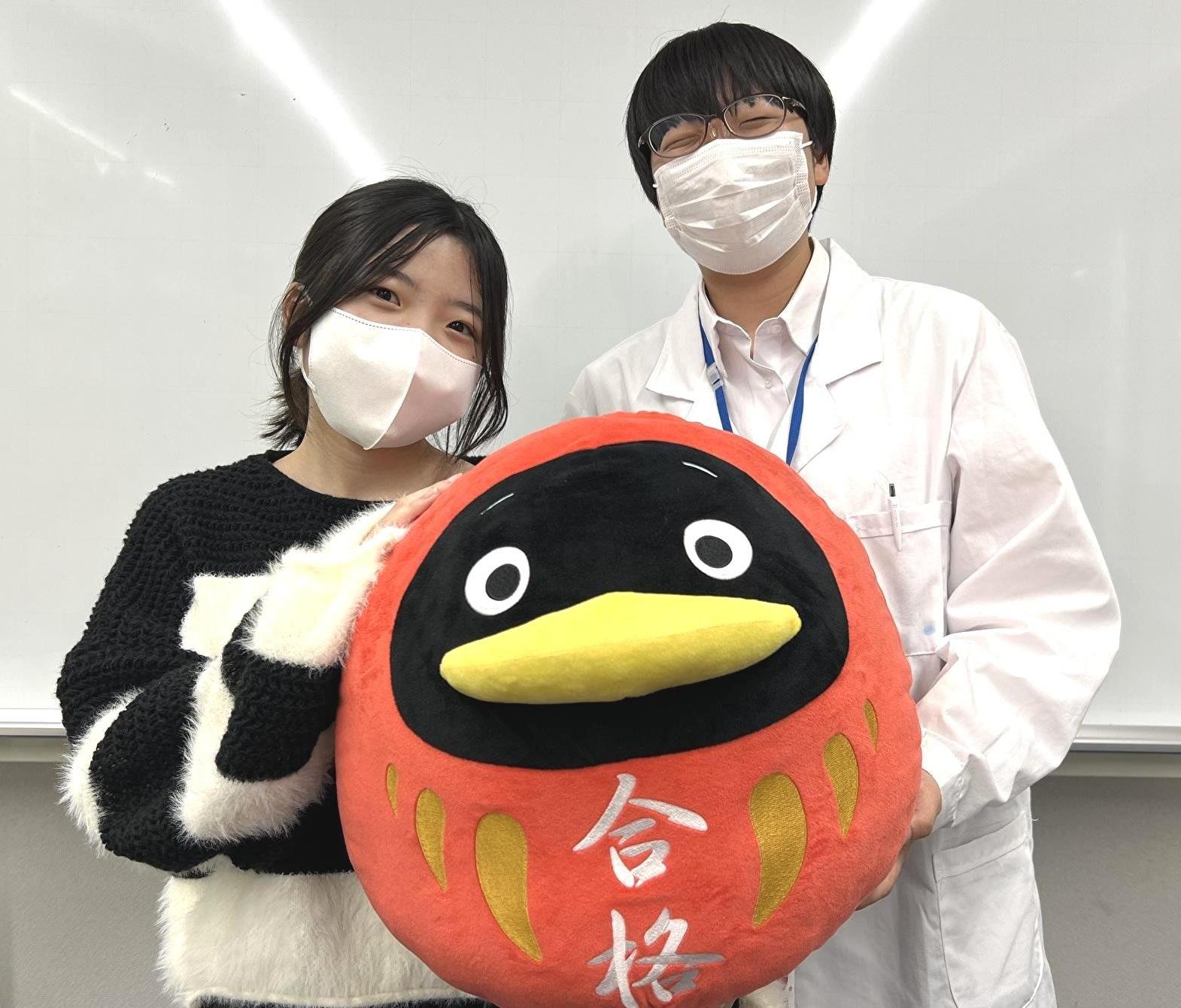 【5科75点以上アップ!】<br>府中第一中 2年 宮﨑 柚衣さん