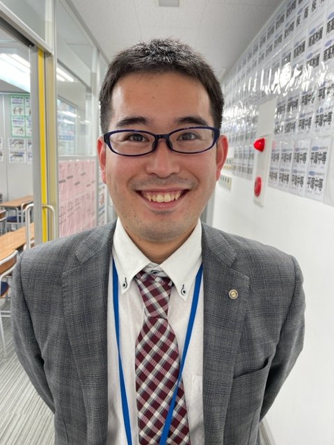 個別指導 北久里浜校 嶋澤 遼介（室長)