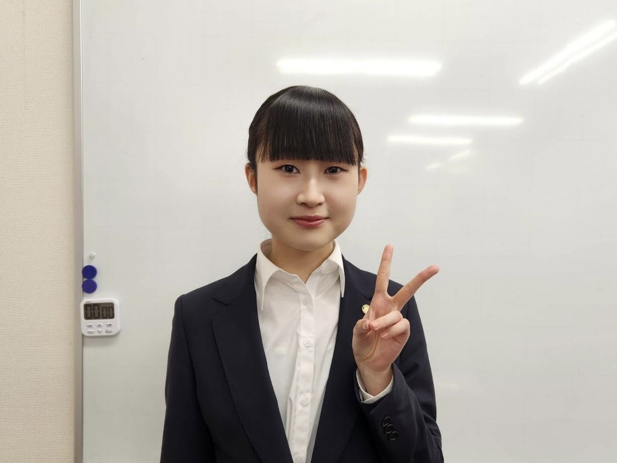 個別指導 武蔵新城校 齋藤　遥香（室長)