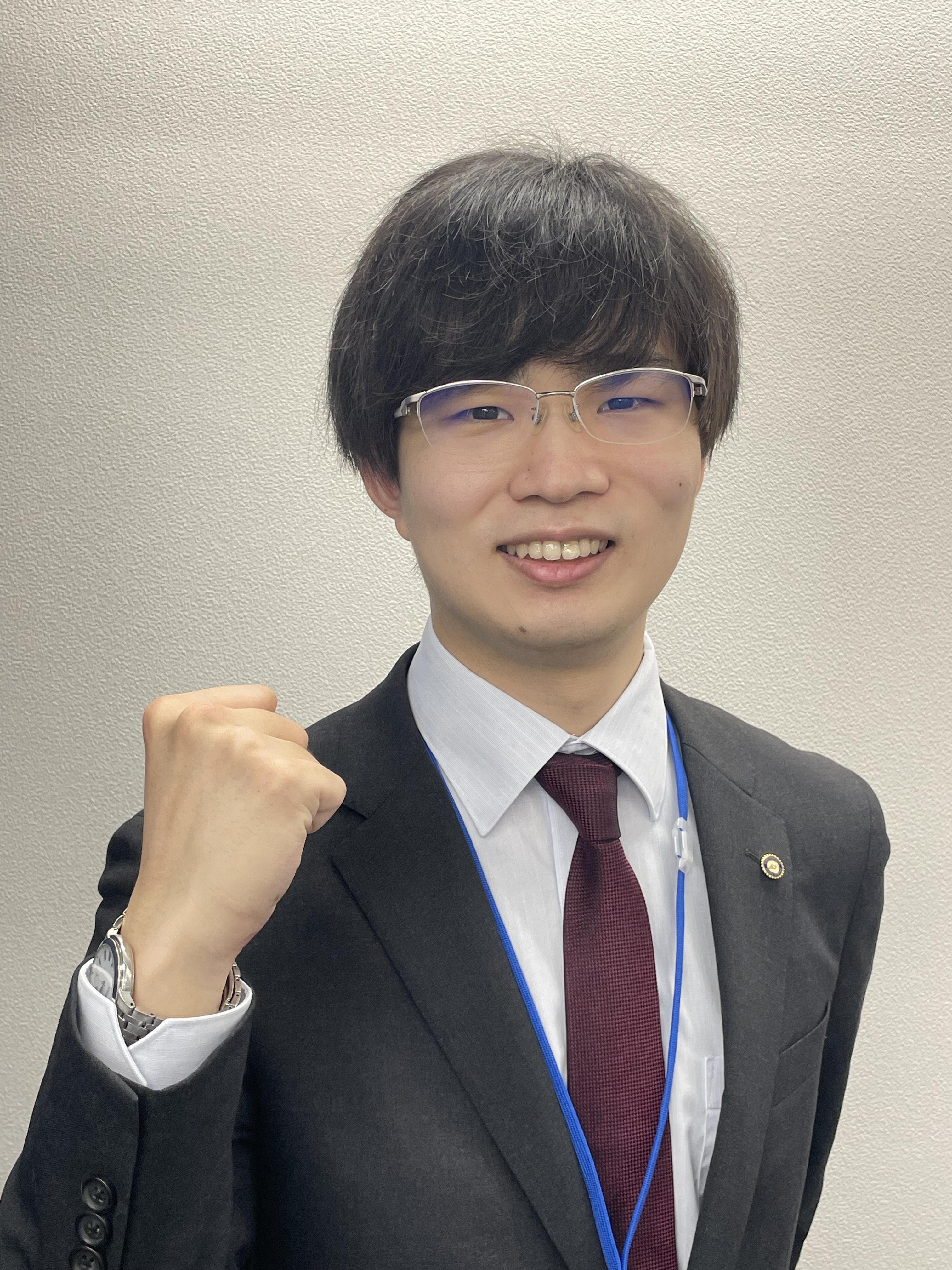 個別指導 五香校 矢口　遼希（教室長)
