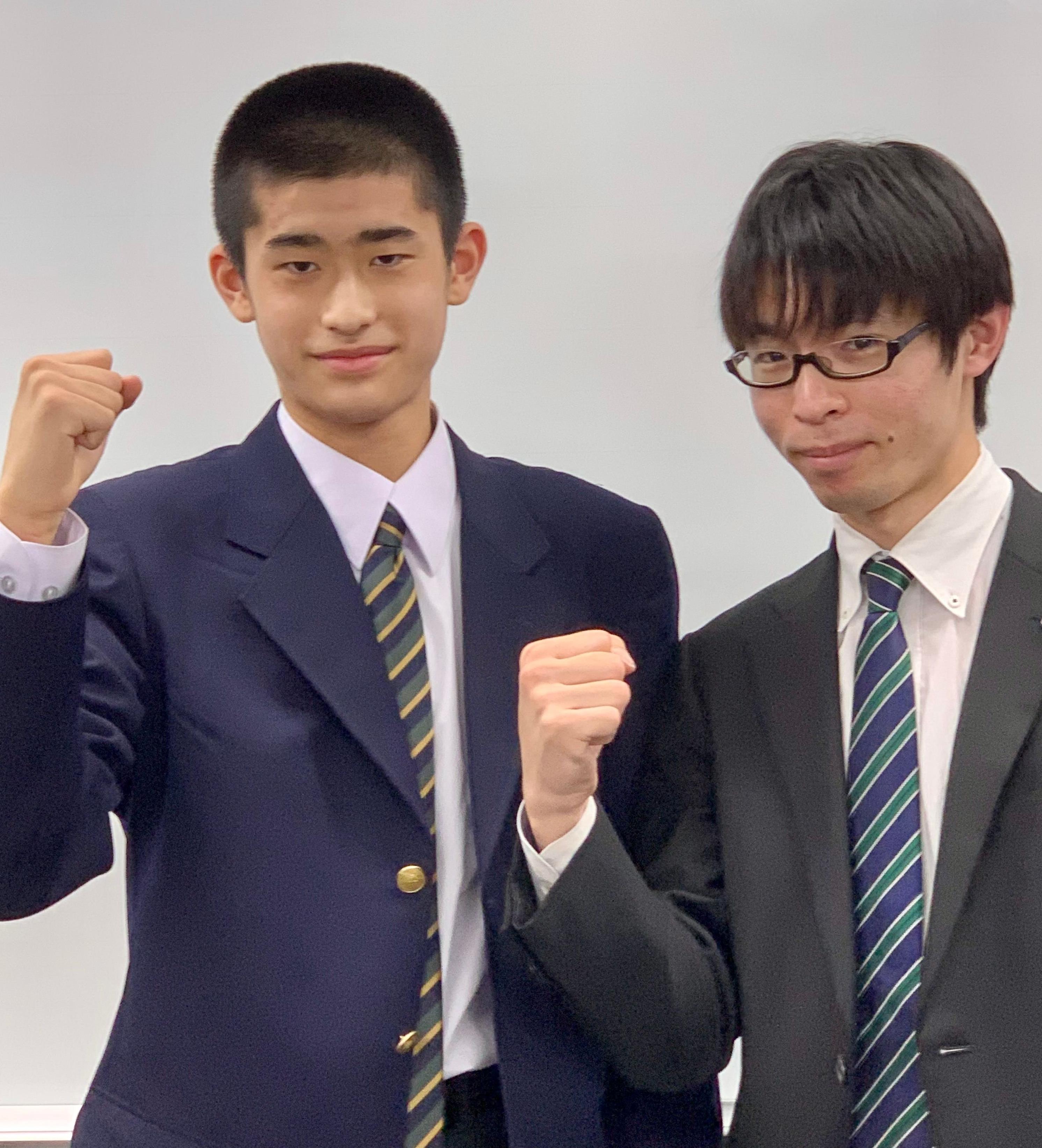 【2023入試】成瀬高校合格<br>つくし野中 村田 龍美さん