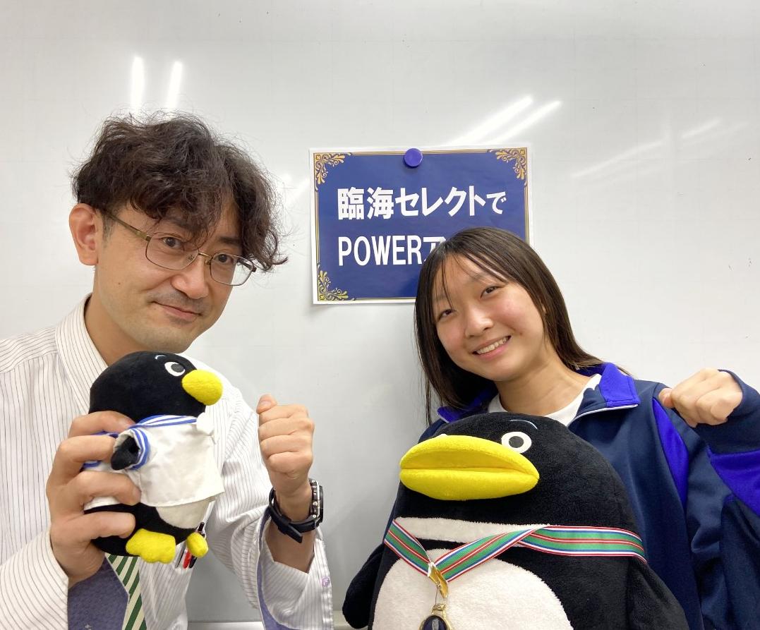 【上大岡校の生徒さん紹介！】<br>横浜吉田中 3年 榎本 セーラさん