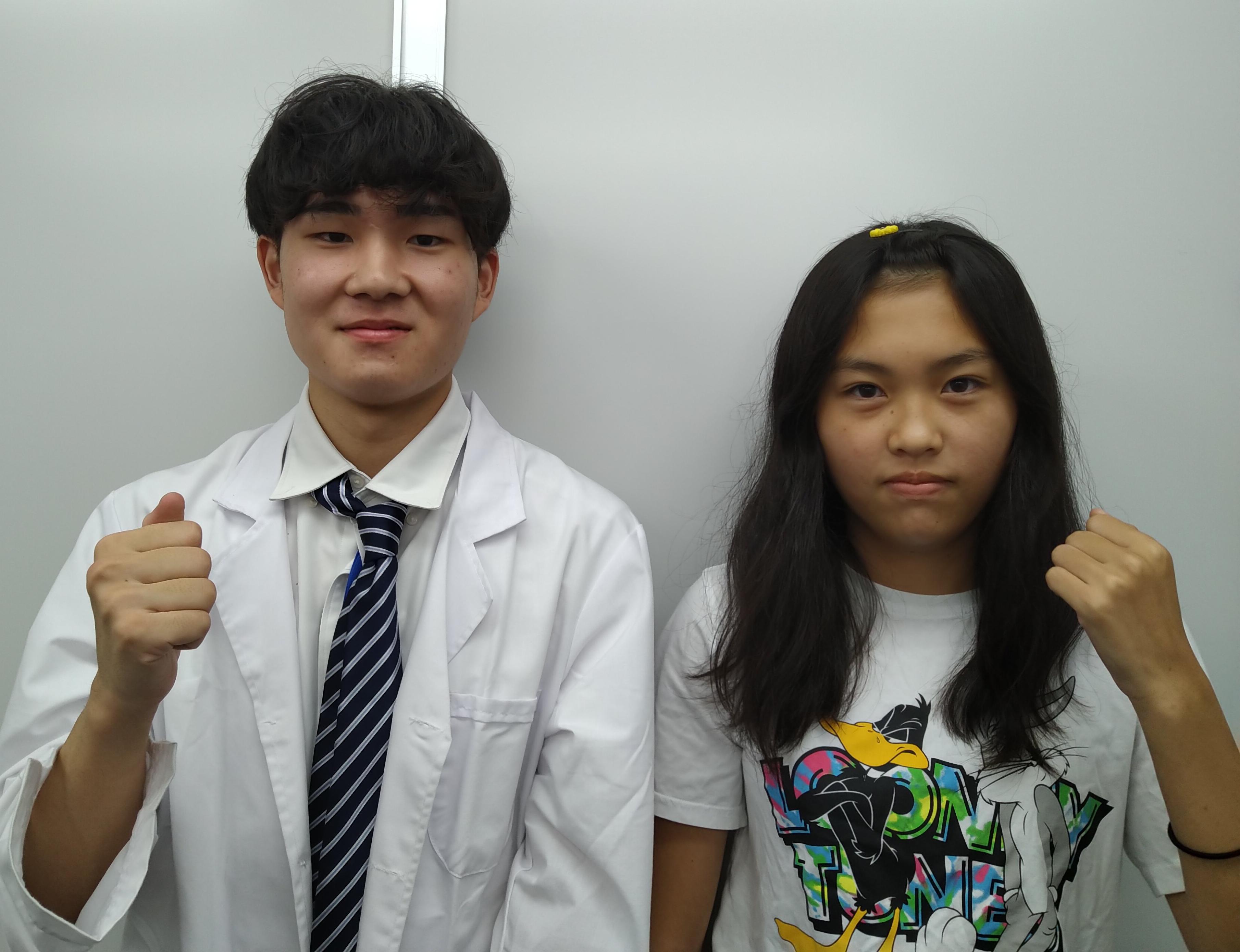 【数学29点UP！】<br>東海大学付属相模中 2年<br>園田 優愛さん