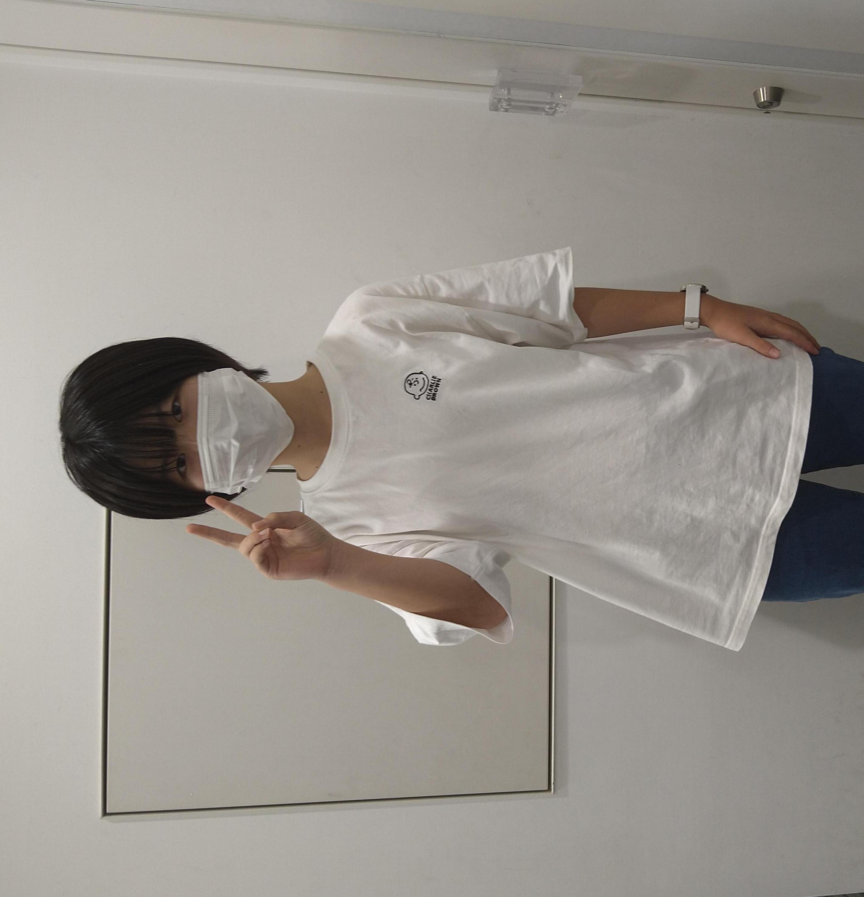 【5科450点以上獲得！】<br>大清水中 3年 大矢 千優さん