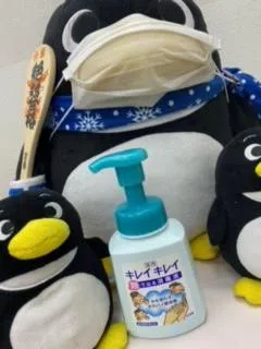 可愛いペンギンたち