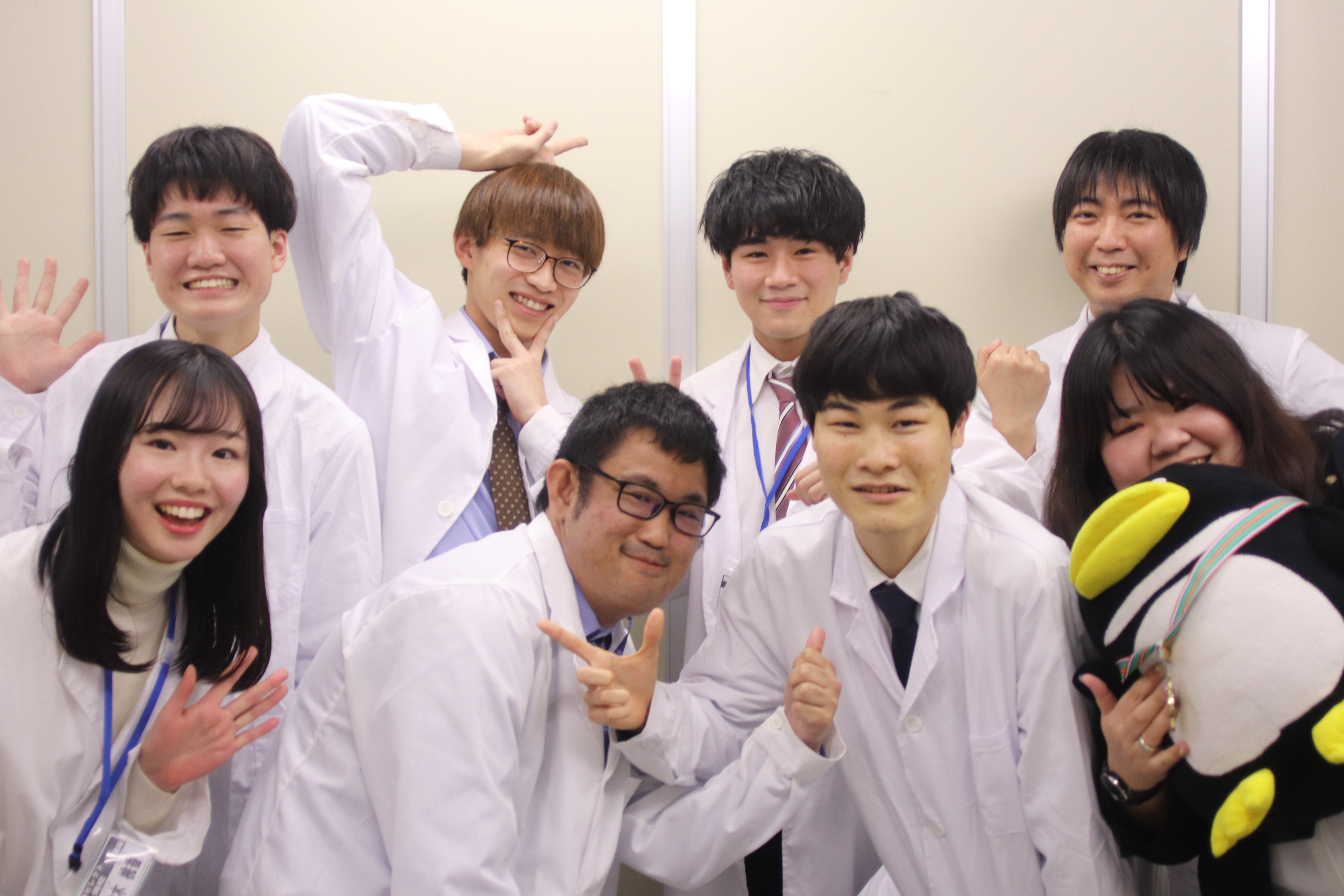 いつも明るい講師たち！