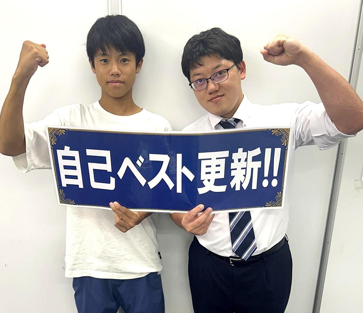 【5科81点以上アップ!】<br>大森第七中 2年 高橋 秀人さん