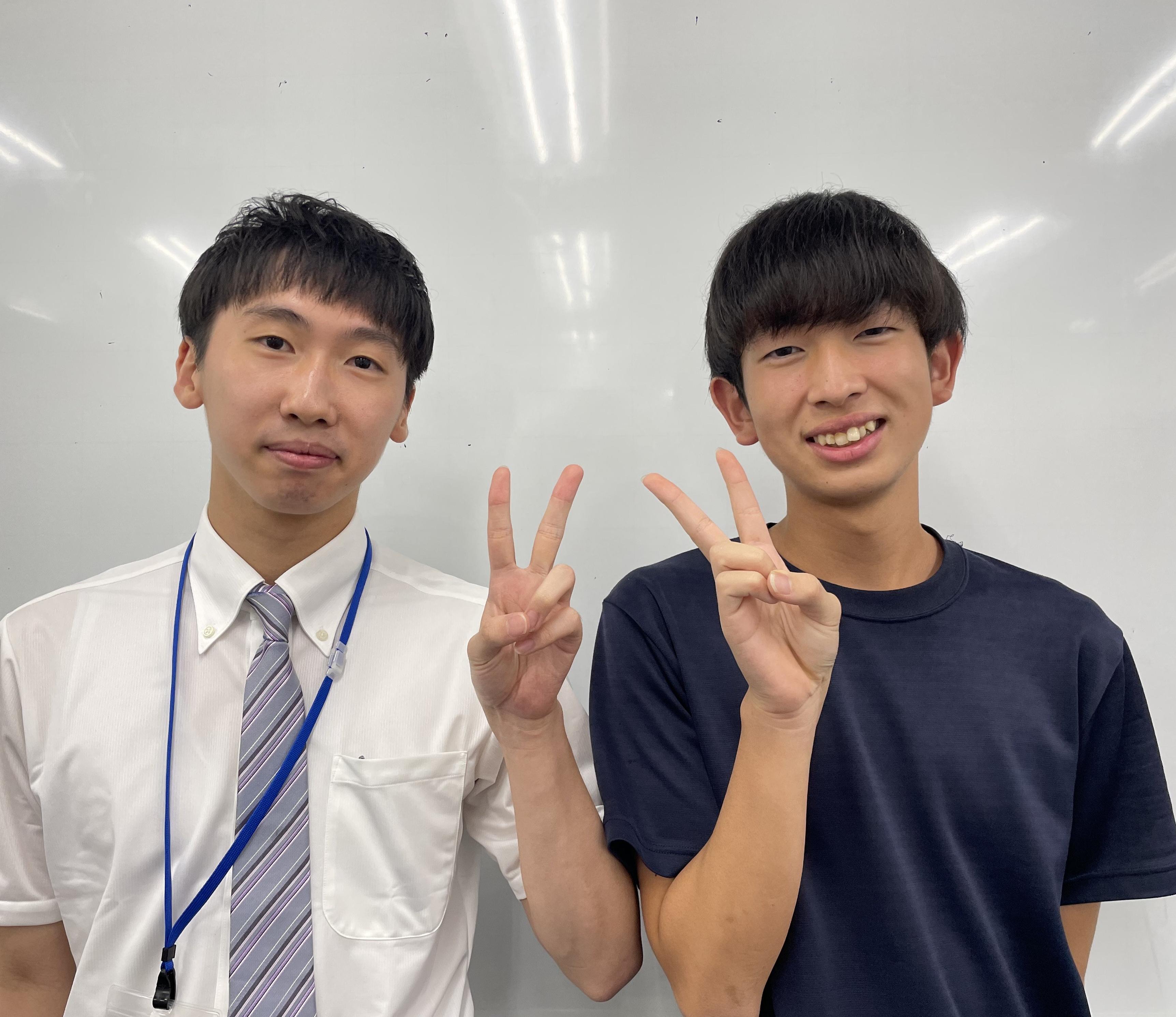 【社会20点UP！】<br>菅田中 3年 佐藤 晴さん