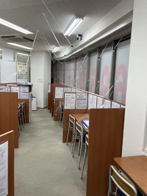 個別指導用教室