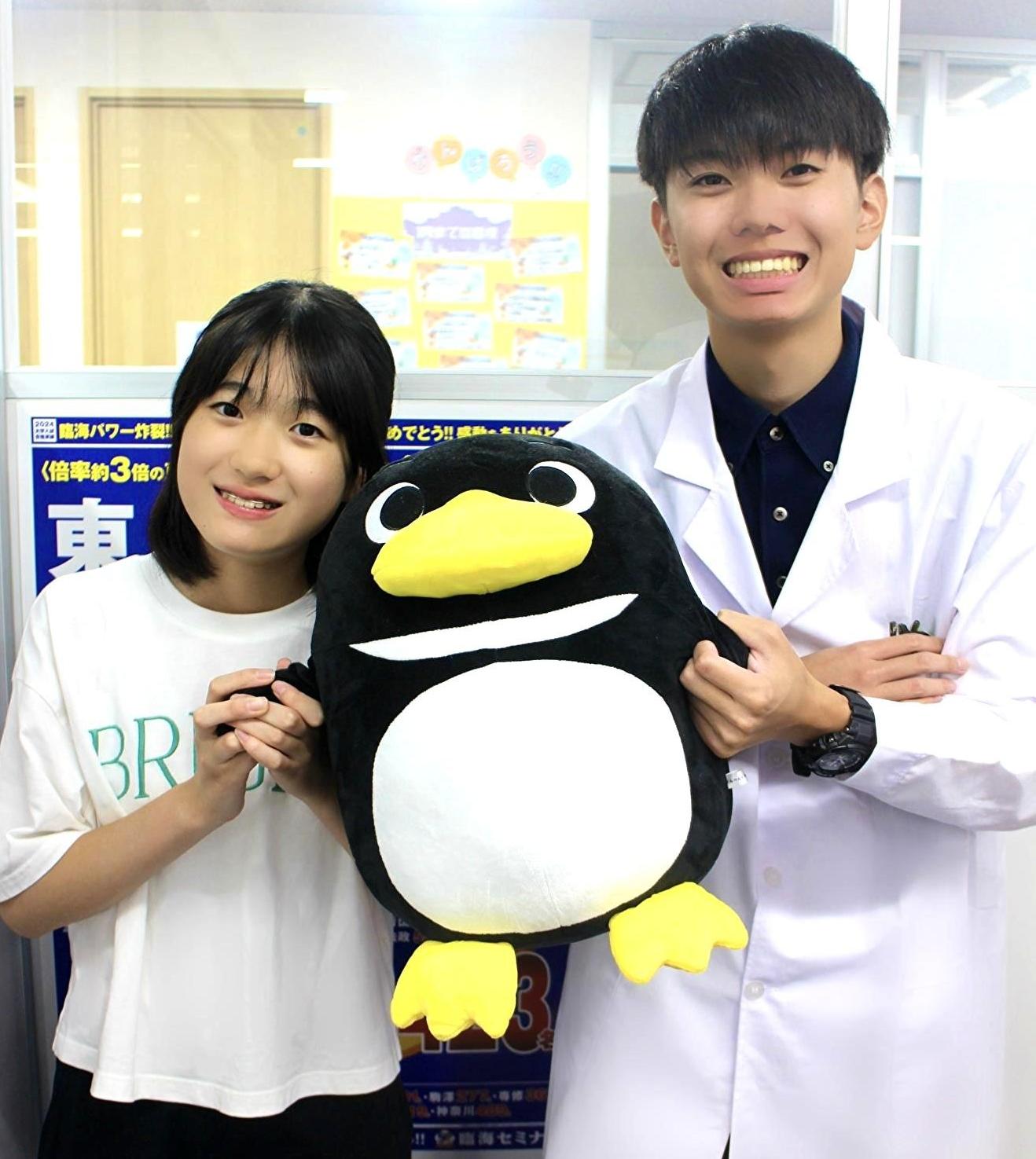 【9科高内申！】 <br>川中島中 2年 井上 百杏さん