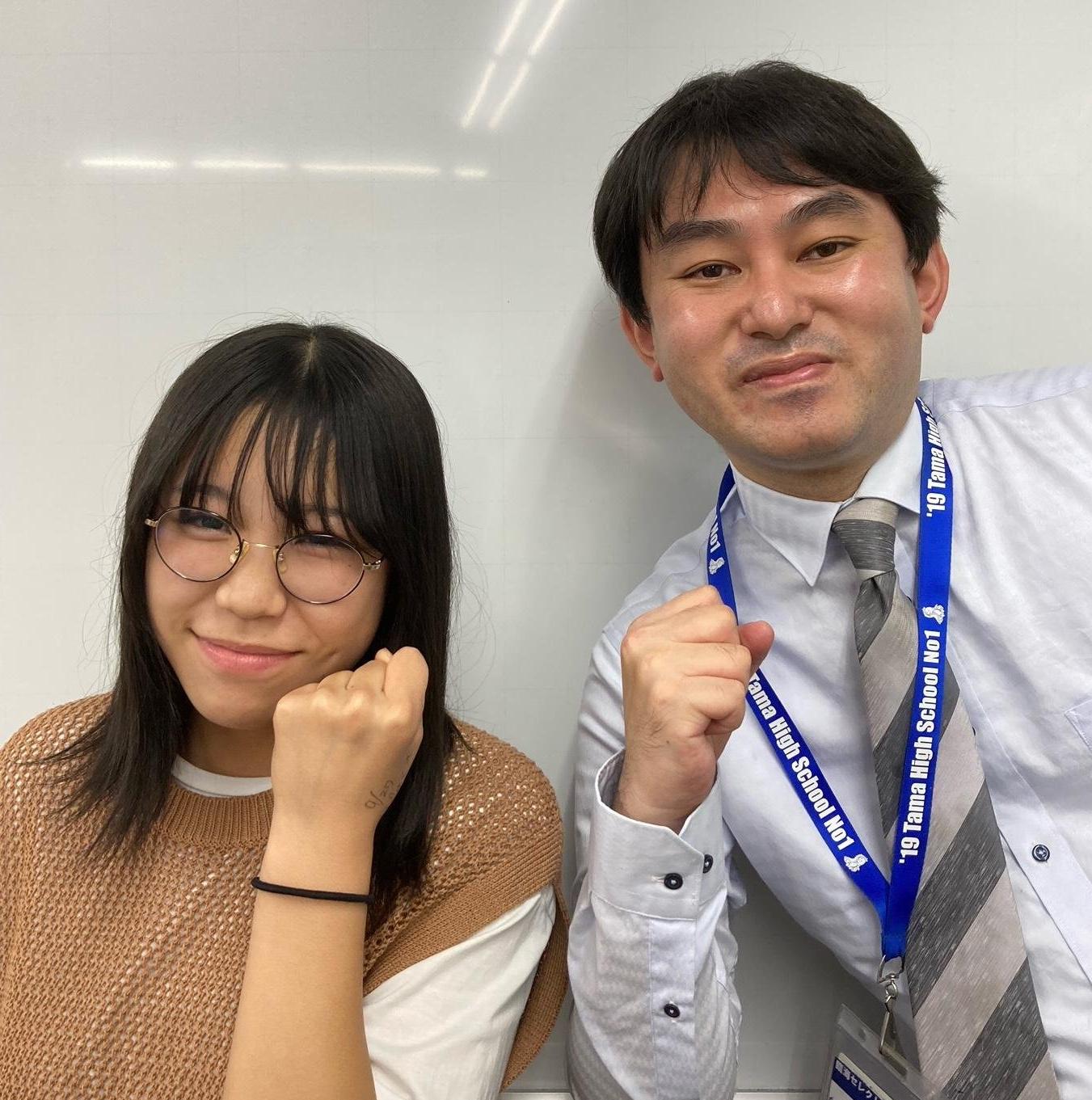 【数学25点UP！】<br>長沢中 2年 佐々木 まどかさん