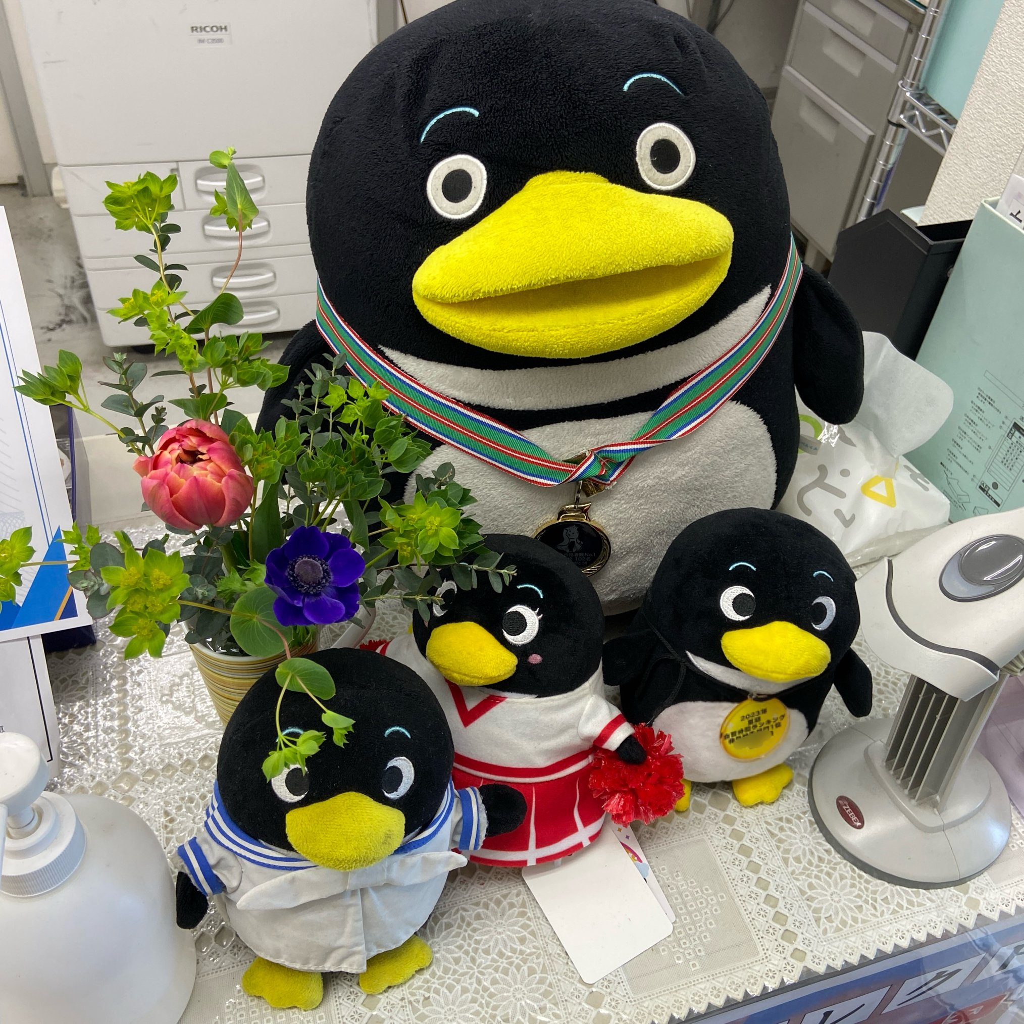 お出迎え