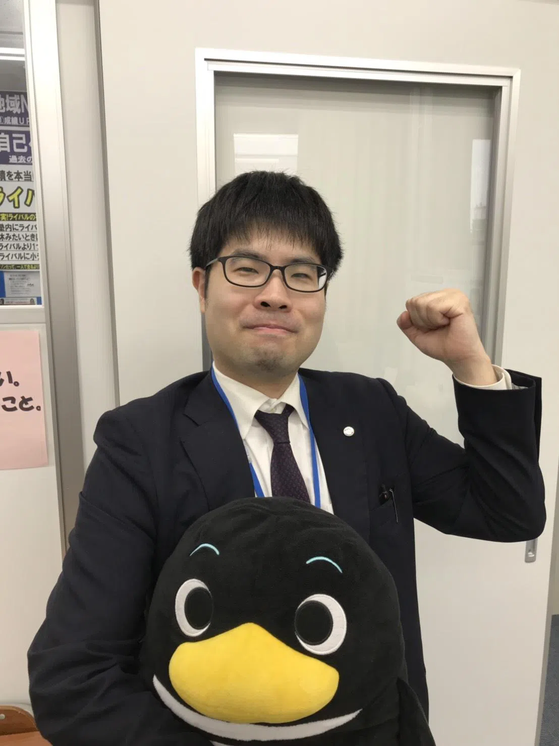 青木望先生